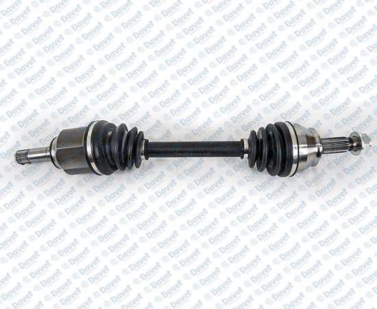 FI-8026 Komple Aks Sol On Fiat Doblo (119,223) 1.3 Mjt Uzunluk 611mm 2001-2010
